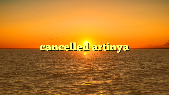 cancelled artinya